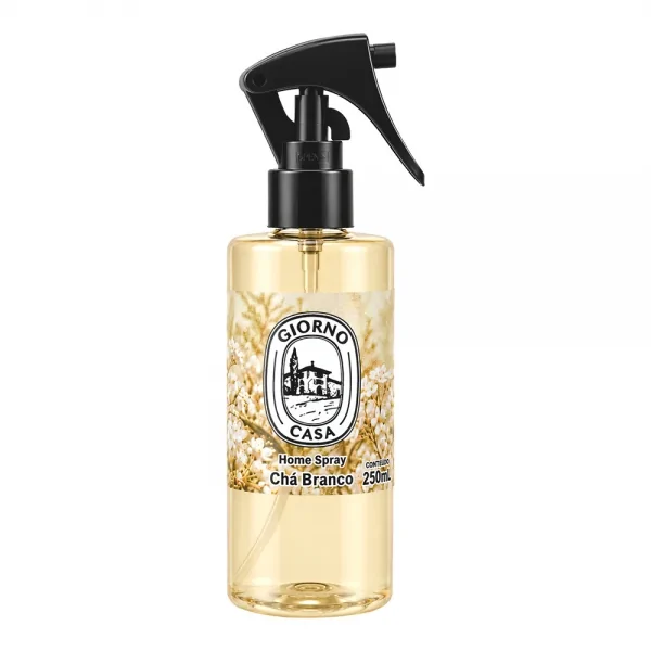Home Spray Aromatizador Giorno Casa Chá Branco 250ml