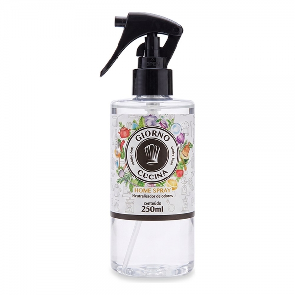 Home Spray Aromatizador Giorno Cucina 250ml