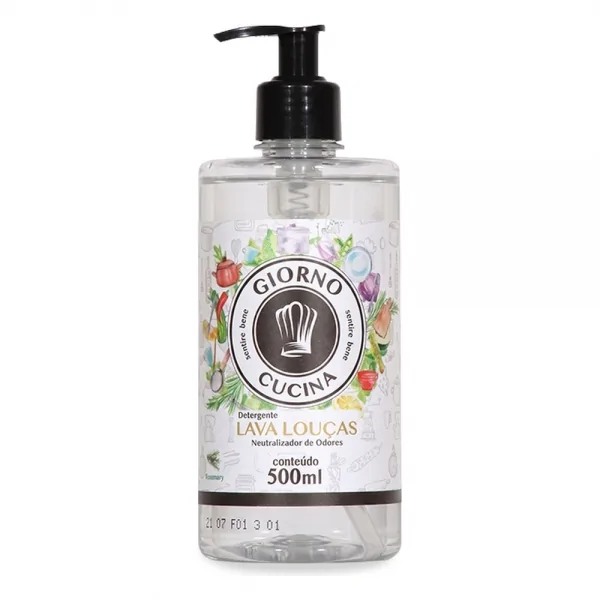 Lava Louças Giorno Cucina 500ml
