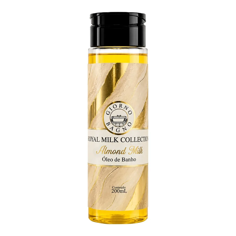 Óleo de Banho Giorno Bagno Almond Milk 200ml