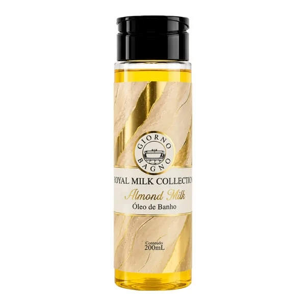 Óleo de Banho Giorno Bagno Almond Milk 200ml