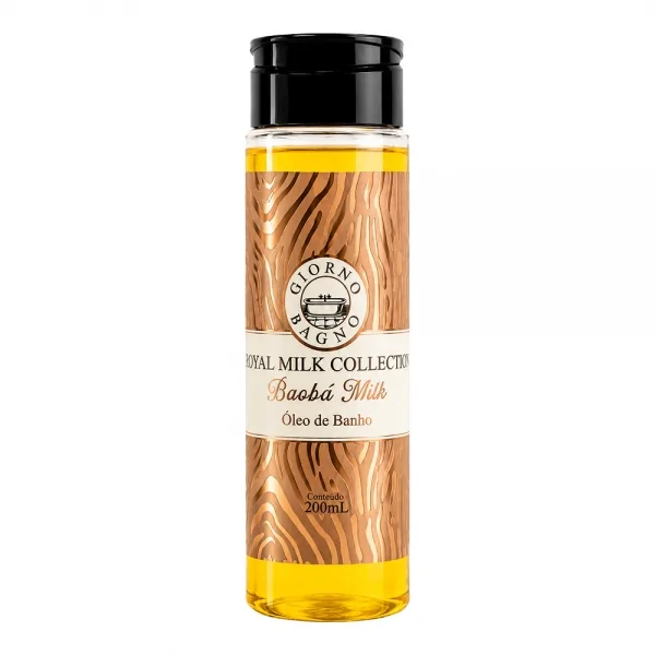 Óleo de Banho Giorno Bagno Baobá Milk 200ml