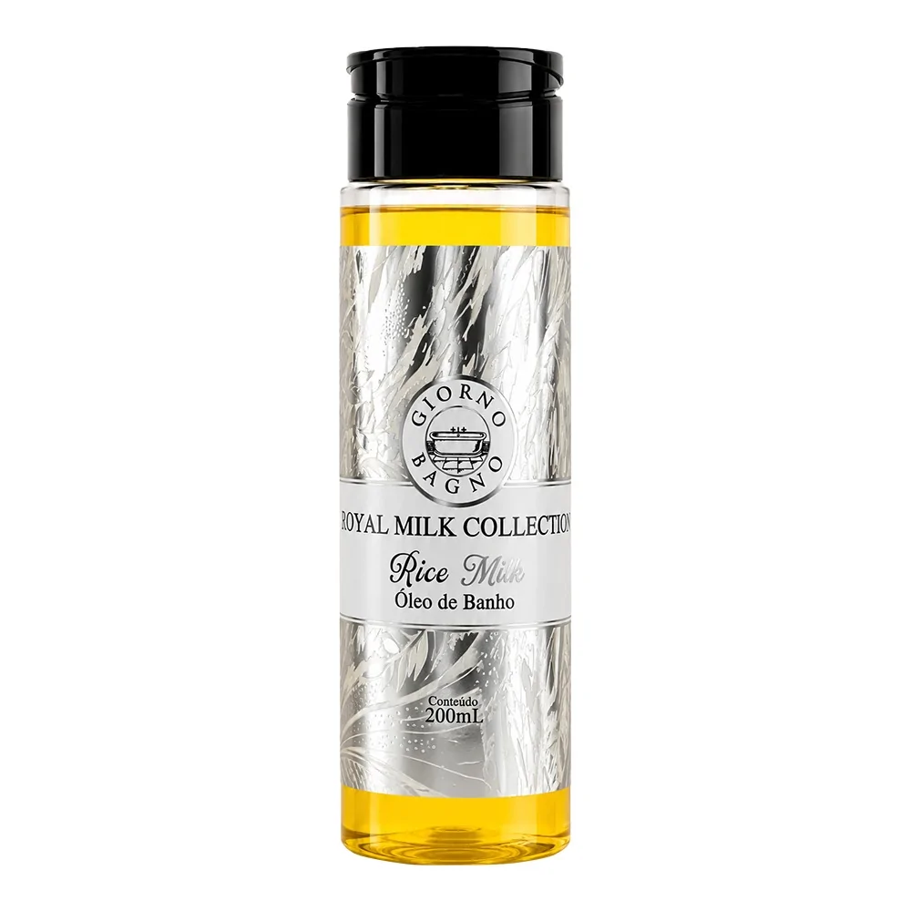 Óleo de Banho Giorno Bagno Rice Milk 200ml