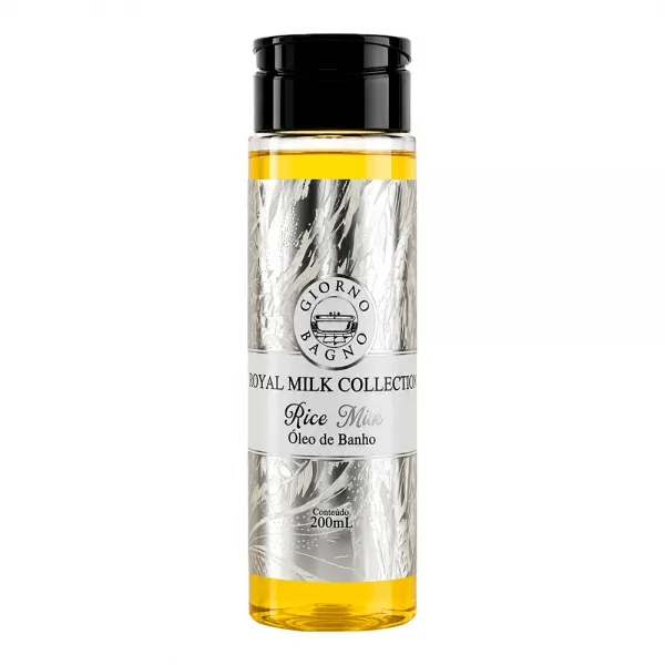 Óleo de Banho Giorno Bagno Rice Milk 200ml
