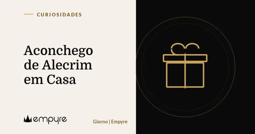 Aconchego de Alecrim em Casa