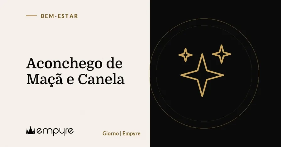 Aconchego de Maçã e Canela