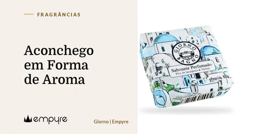 Aconchego em Forma de Aroma