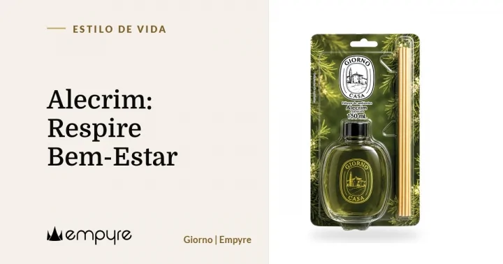 Alecrim: Respire Bem-Estar
