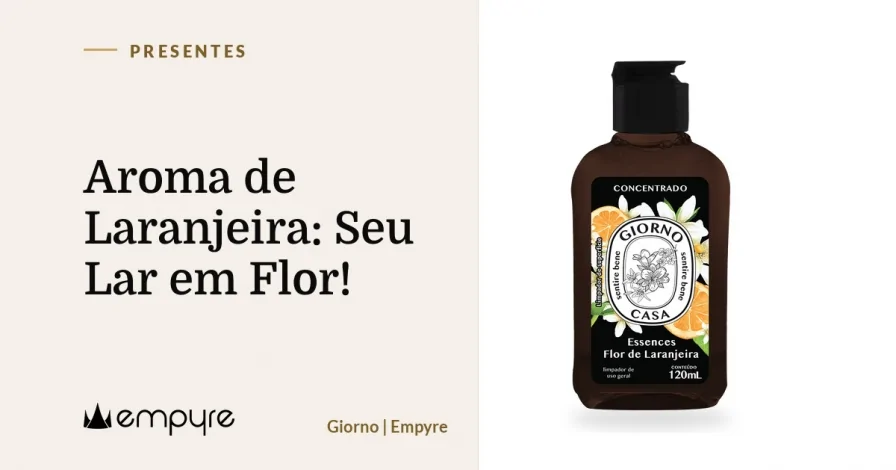 Aroma de Laranjeira: Seu Lar em Flor!