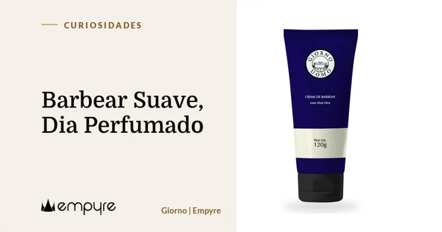 Barbear Suave, Dia Perfumado
