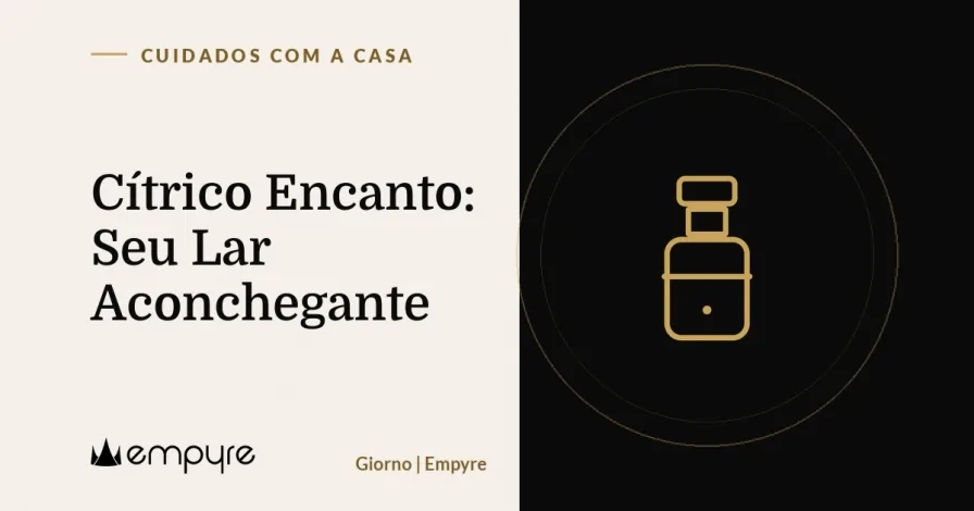 Cítrico Encanto: Seu Lar Aconchegante