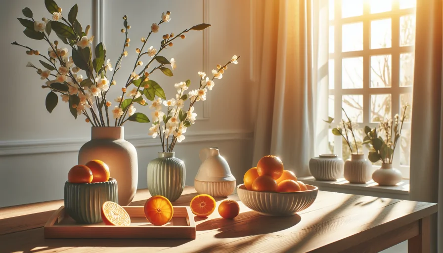 Sinta a Primavera em Casa!