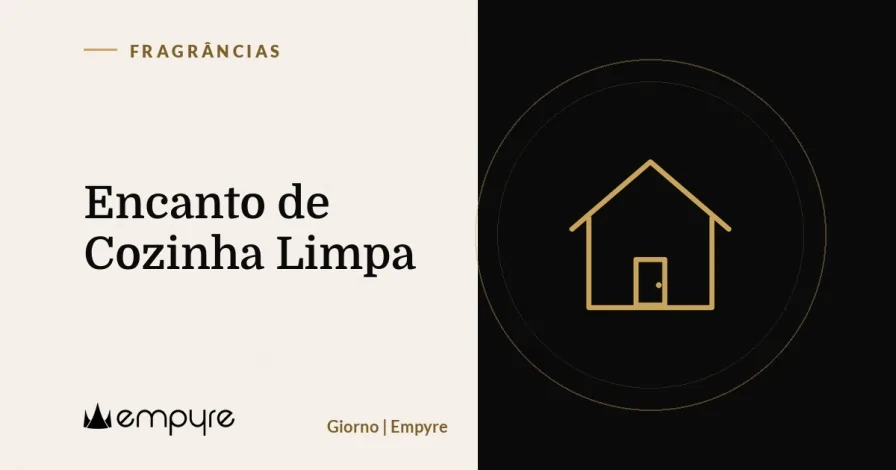 Encanto de Cozinha Limpa