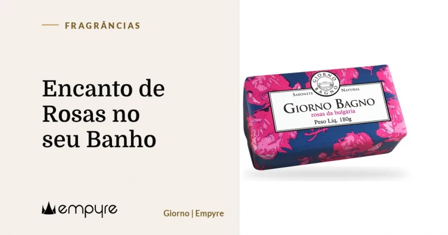 Encanto de Rosas no seu Banho