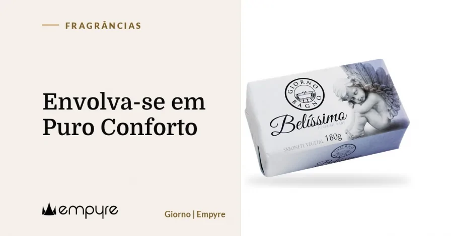 Envolva-se em Puro Conforto