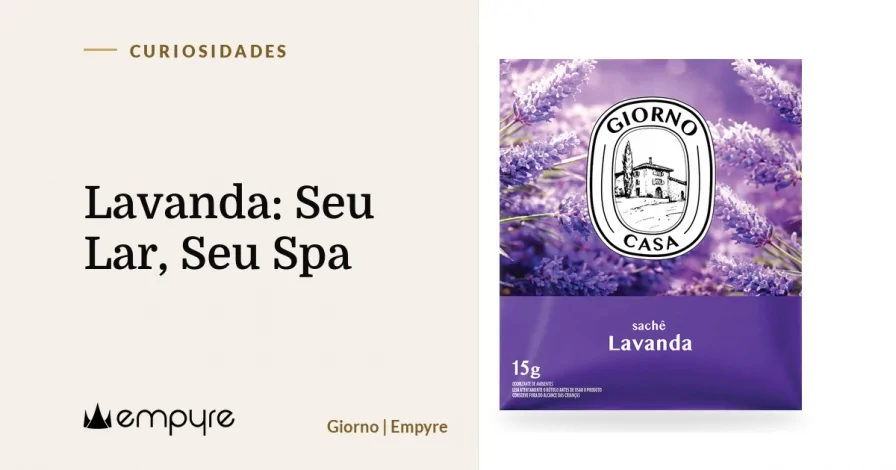 Lavanda: Seu Lar, Seu Spa