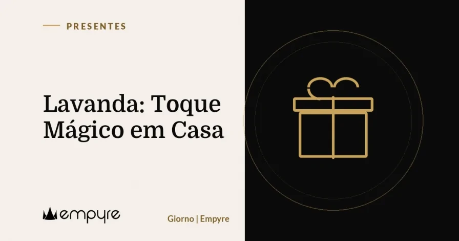 Lavanda: Toque Mágico em Casa