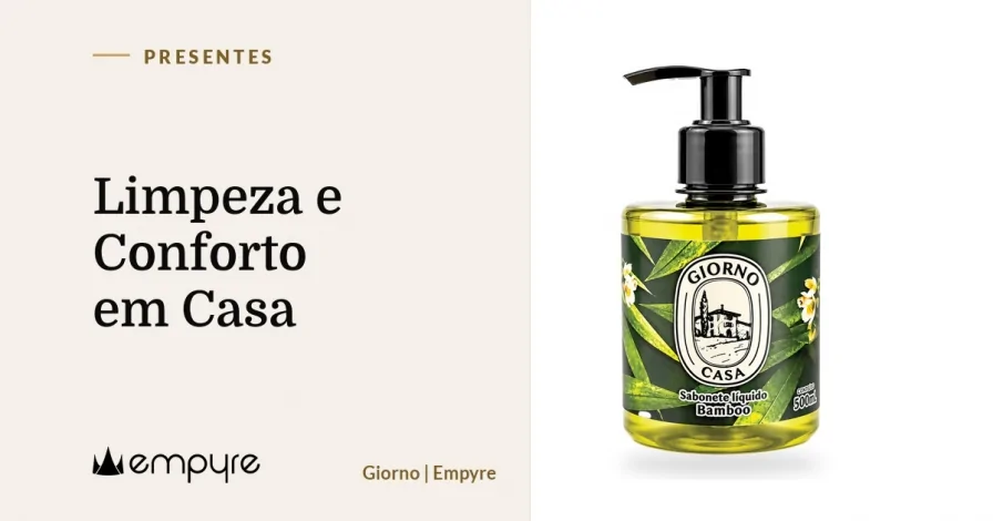 Limpeza e Conforto em Casa
