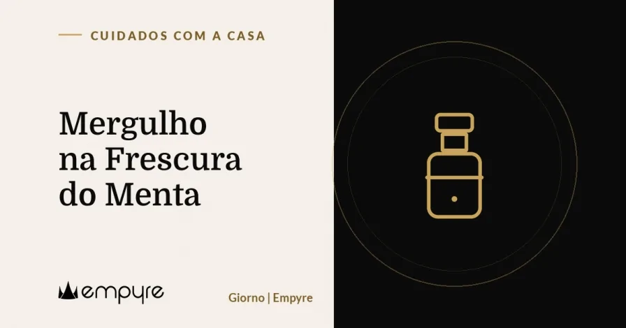 Mergulho na Frescura do Menta