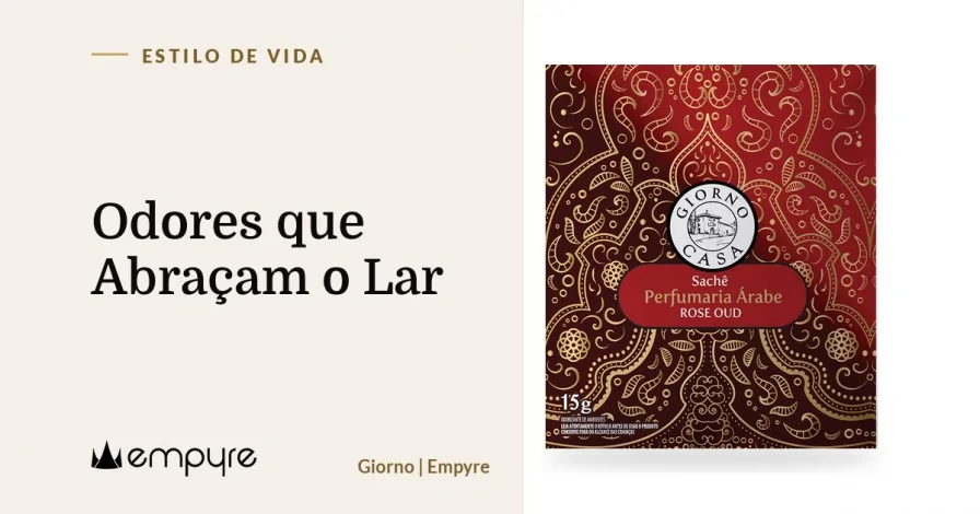 Odores que Abraçam o Lar