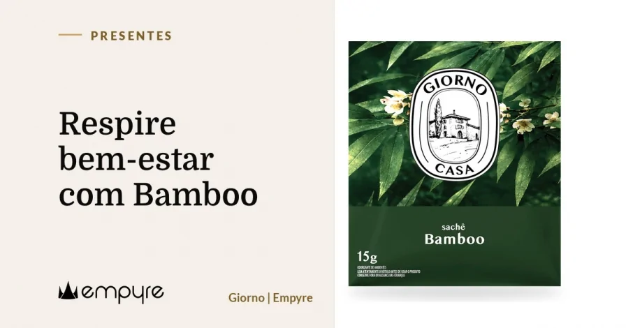 Respire bem-estar com Bamboo
