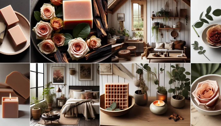 Rosa e Oud: Seu Banho Perfumado