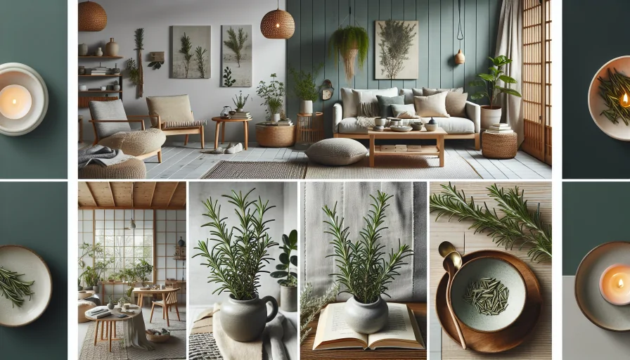 Respire Conforto: Alecrim em Casa