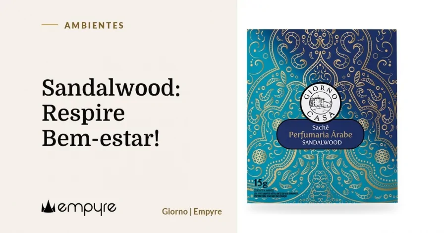 Sandalwood: Respire Bem-estar!