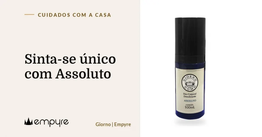 Sinta-se único com Assoluto