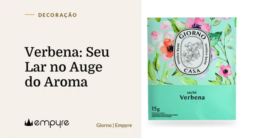 Verbena: Seu Lar no Auge do Aroma