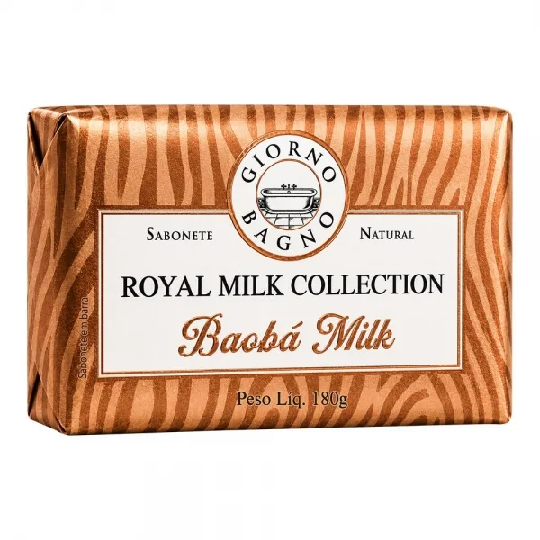 Sabonete em Barra Giorno Bagno Baobá Milk 180g