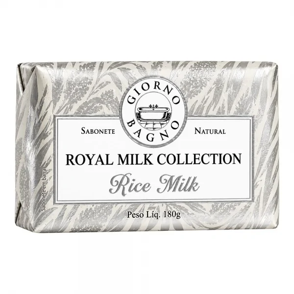 Sabonete em Barra Giorno Bagno Rice Milk 180g