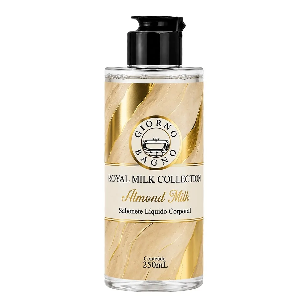 Sabonete Líquido Giorno Bagno Almond Milk 250ml