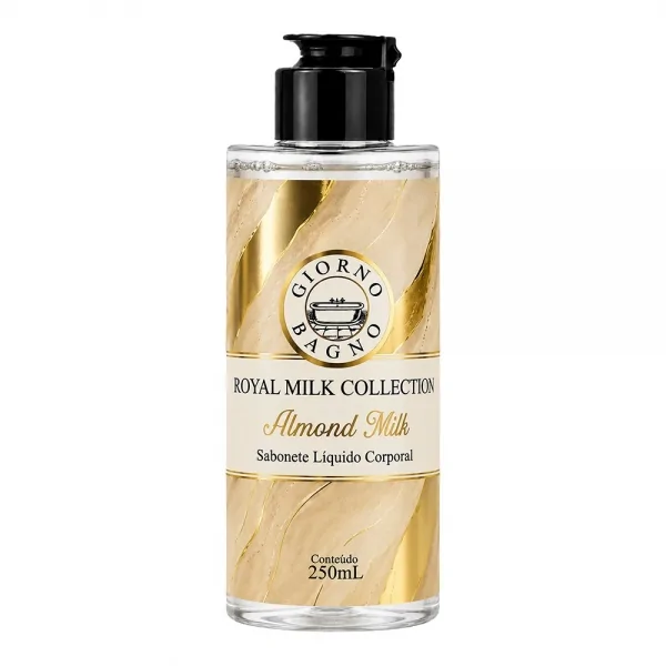 Sabonete Líquido Giorno Bagno Almond Milk 250ml