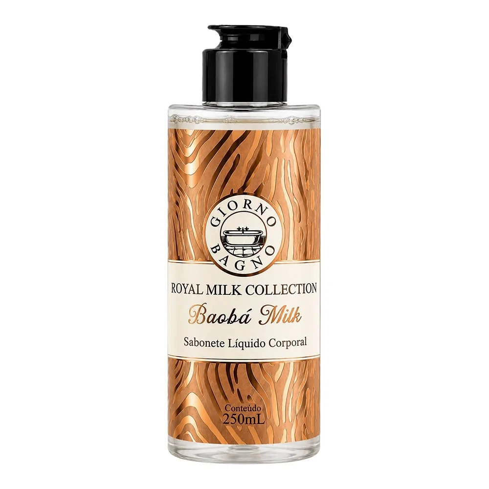Sabonete Líquido Giorno Bagno Baobá Milk 250ml