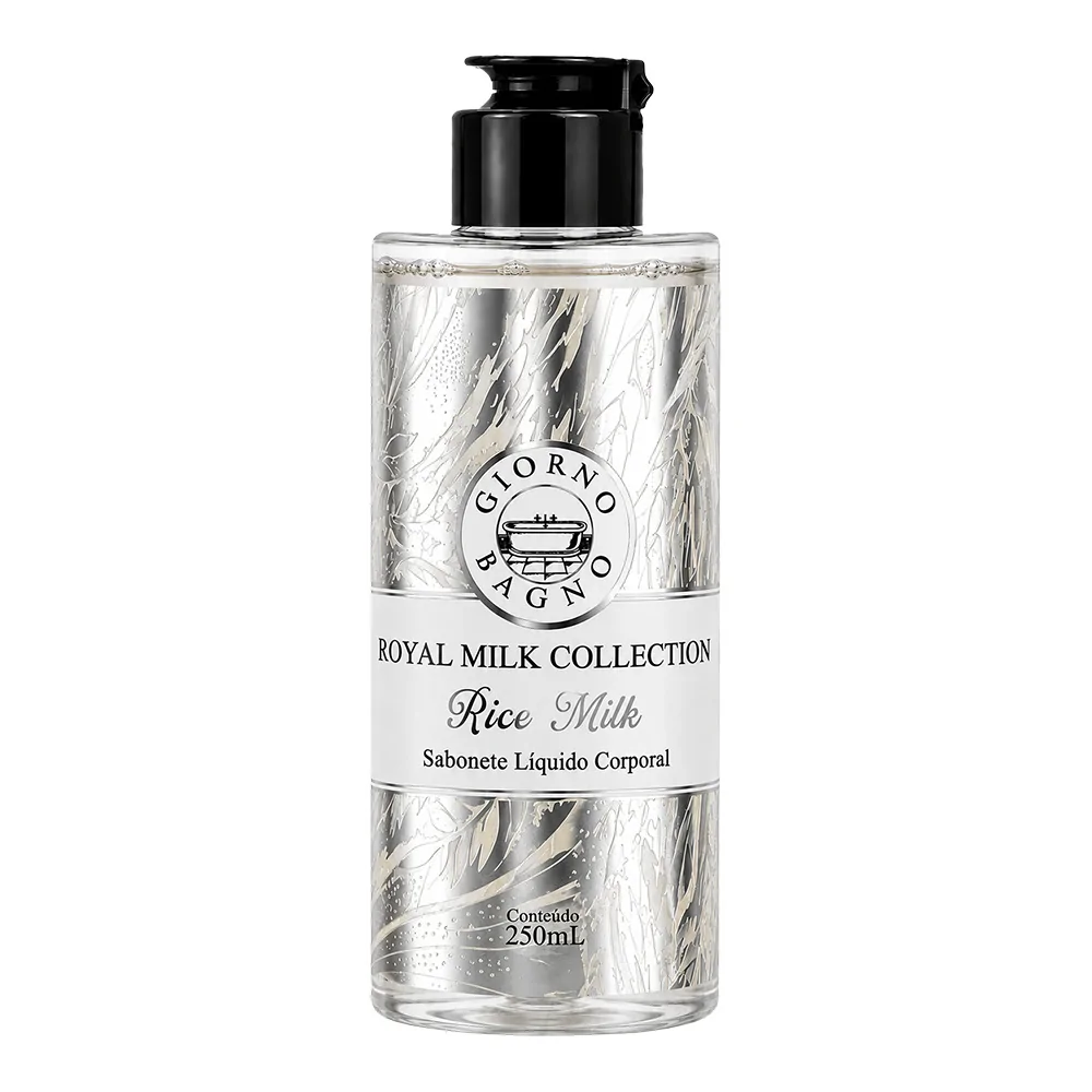 Sabonete Líquido Giorno Bagno Rice Milk 250ml