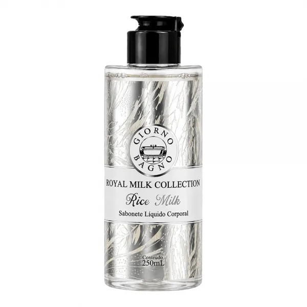 Sabonete Líquido Giorno Bagno Rice Milk 250ml