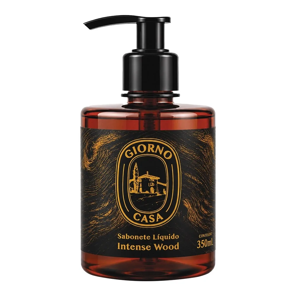 Sabonete Líquido Giorno Casa Intense Wood 350ml