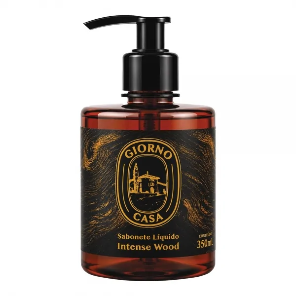Sabonete Líquido Giorno Casa Intense Wood 350ml