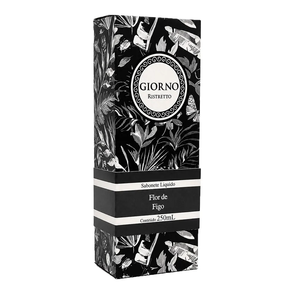 Sabonete Líquido Giorno Casa Ristretto Flor de Figo 250ml