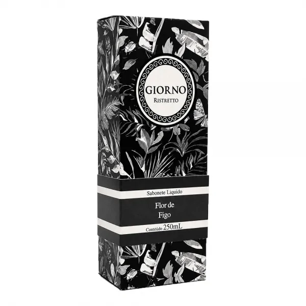 Sabonete Líquido Giorno Casa Ristretto Flor de Figo 250ml