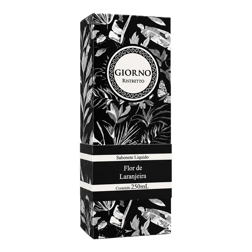 Sabonete Líquido Giorno Casa Ristretto Flor de Laranjeira 250ml