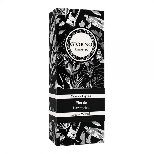 Sabonete Líquido Giorno Casa Ristretto Flor de Laranjeira 250ml