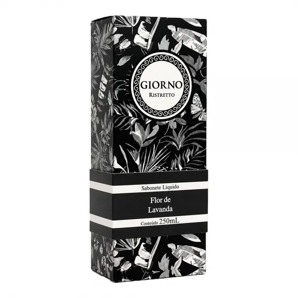 Sabonete Líquido Giorno Casa Ristretto Flor de Lavanda 250ml