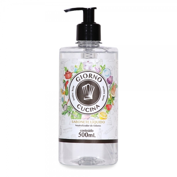 Sabonete Líquido Giorno Cucina 500ml