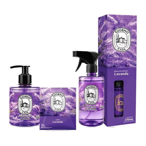 Super Kit Giorno Casa Lavanda 